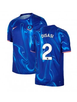 Chelsea Axel Disasi #2 Heimtrikot 2024-25 Kurzarm